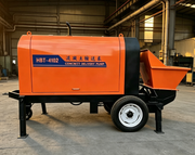 20 Diesel-Powered Concrete Delivery  Pump High Quality Concrete Pump Construction Equipment
