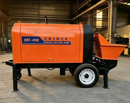 20 Diesel-Powered Concrete Delivery  Pump High Quality Concrete Pump Construction Equipment