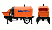 20 Diesel-Powered Concrete Delivery  Pump High Quality Concrete Pump Construction Equipment