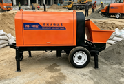 20 Diesel-Powered Concrete Delivery  Pump High Quality Concrete Pump Construction Equipment