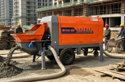 30 Diesel-Powered Concrete Delivery  Pump High Quality Concrete Pump Construction Equipment