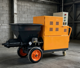 511 Mortar Spraying Machine High Quality Construction Equipment China Machinery Factory