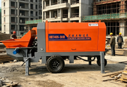 30 Diesel-Powered Concrete Delivery  Pump High Quality Concrete Pump Construction Equipment