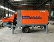 30 Diesel-Powered Concrete Delivery  Pump High Quality Concrete Pump Construction Equipment