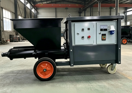 German-style Mortar Spraying Machine High Quality Construction Equipment China Machinery Factory