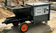 German-style Mortar Spraying Machine High Quality Construction Equipment China Machinery Factory