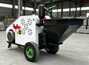 Double-rod Two-speed Spraying Machine High Quality Construction Equipment China Machinery Factory