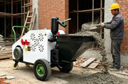 Double-rod Two-speed Spraying Machine High Quality Construction Equipment China Machinery Factory