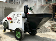 Double-rod Two-speed Spraying Machine High Quality Construction Equipment China Machinery Factory