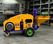 Double-rod Four-speed Spraying Machine High Quality Construction Equipment China Machinery Factory