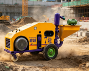 Double-rod Four-speed Spraying Machine High Quality Construction Equipment China Machinery Factory