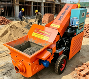 Model 15 Electric Self-propelled Concrete Pump High Quality Concrete Pump Construction Equipment