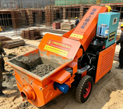 Model 15 Electric Self-propelled Concrete Pump High Quality Concrete Pump Construction Equipment