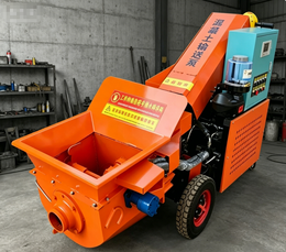 Model 15 Electric Self-propelled Concrete Pump High Quality Concrete Pump Construction Equipment