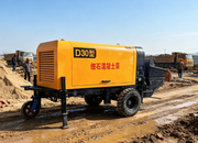 30 Concrete Delivery Pump High Quality Concrete Pump Construction Equipment