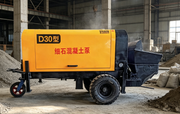30 Concrete Delivery Pump High Quality Concrete Pump Construction Equipment