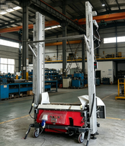 Automatic Wall Plastering Machine-1000 Adjustable Height Auto Wall Smoothing Plaster Equipment