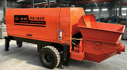 45-40 Fine Stone Concrete Pump High Quality Concrete Pump Construction Equipment