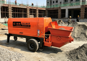 45-40 Fine Stone Concrete Pump High Quality Concrete Pump Construction Equipment