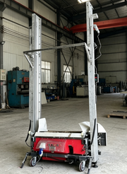 Automatic Wall Plastering Machine-1000 Adjustable Height Auto Wall Smoothing Plaster Equipment