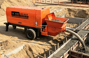 45-40 Fine Stone Concrete Pump High Quality Concrete Pump Construction Equipment