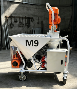 Fully Automatic Gypsum Spraying Machine High Quality Construction Equipment China Machinery Factory