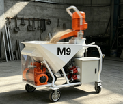 Fully Automatic Gypsum Spraying Machine High Efficiency Wall Cement Gypsum Plaster Sprayer For Construction