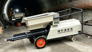 Portable Screw-type Grouting Machine Electric Slurry Grout Pump For Wall Crack Repair Foundation Grouting
