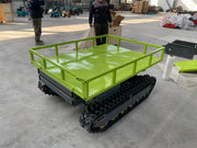 Tracked Electric Carrier with Hydraulic Lifting Platform