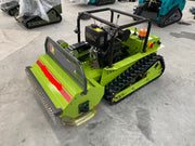 Lightweight Remote Control Hybrid Lawn Mower (330kg Model)