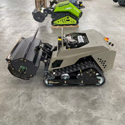 Remote Control Hybrid Lawn Mower (Heavy-Duty Brush Cutter)