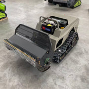 Remote Control Hybrid Lawn Mower (Heavy-Duty Brush Cutter)