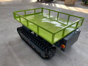 Tracked Electric Carrier with Hydraulic Lifting Platform