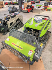 Remote Control Hybrid Lawn Mower (Heavy-Duty Brush Cutter)