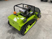 Lightweight Remote Control Hybrid Lawn Mower (330kg Model)