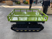 Tracked Electric Carrier with Hydraulic Lifting Platform