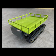 Tracked Electric Carrier with Hydraulic Lifting Platform