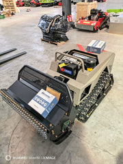 Remote Control Hybrid Lawn Mower (Heavy-Duty Brush Cutter)