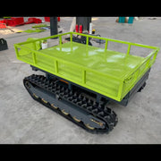 Tracked Electric Carrier with Hydraulic Lifting Platform