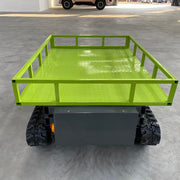 Tracked Electric Carrier with Hydraulic Lifting Platform