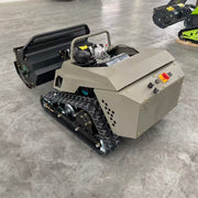 Remote Control Hybrid Lawn Mower (Heavy-Duty Brush Cutter)