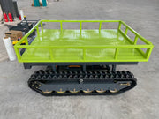 Tracked Electric Carrier with Hydraulic Lifting Platform