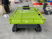 Tracked Electric Carrier with Hydraulic Lifting Platform