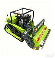 Lightweight Remote Control Hybrid Lawn Mower (330kg Model)