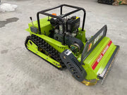 Lightweight Remote Control Hybrid Lawn Mower (330kg Model)